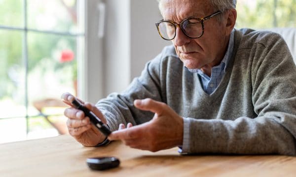 living with type 2 diabetes